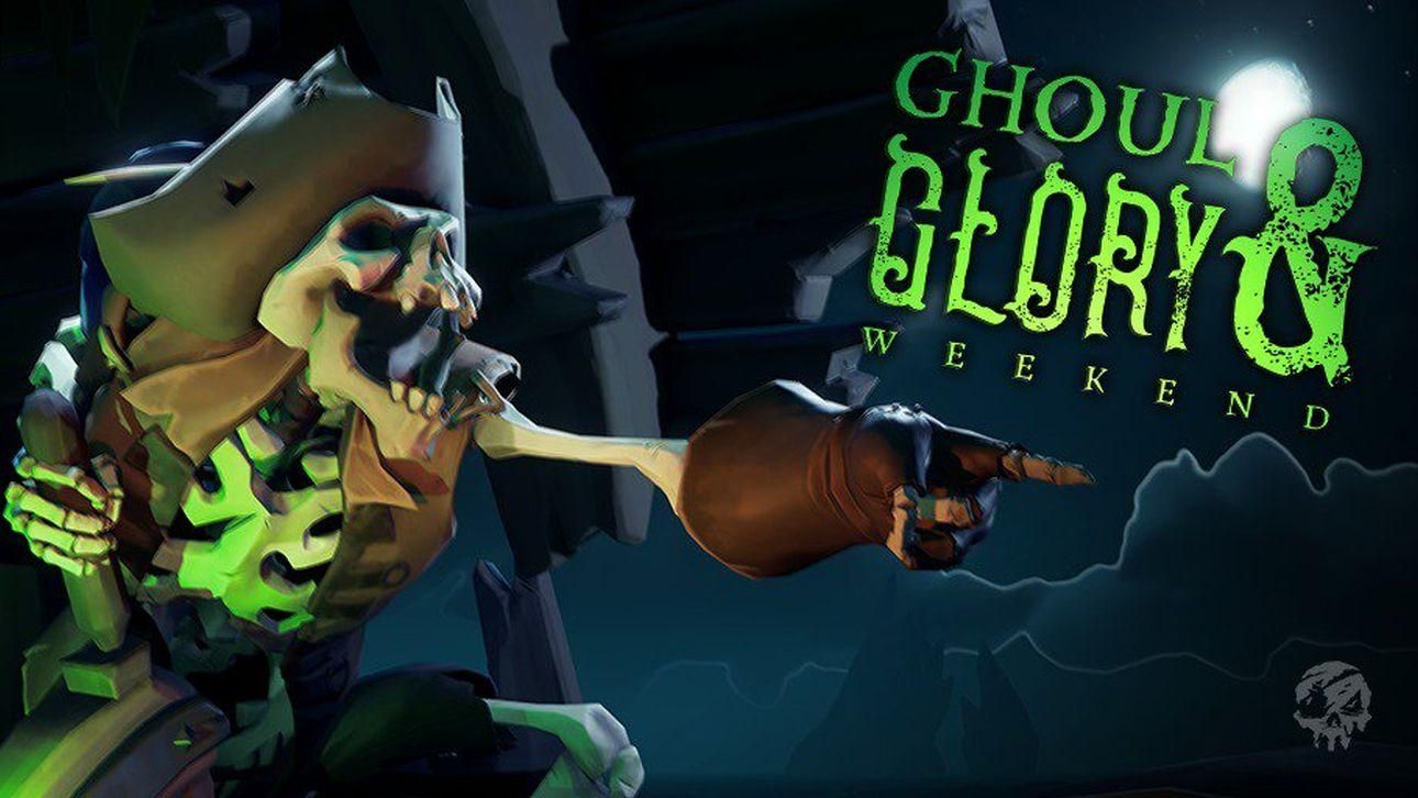 Sea of Thieves "Ghoul & Glory"Wochenende gestartet ProSieben Games