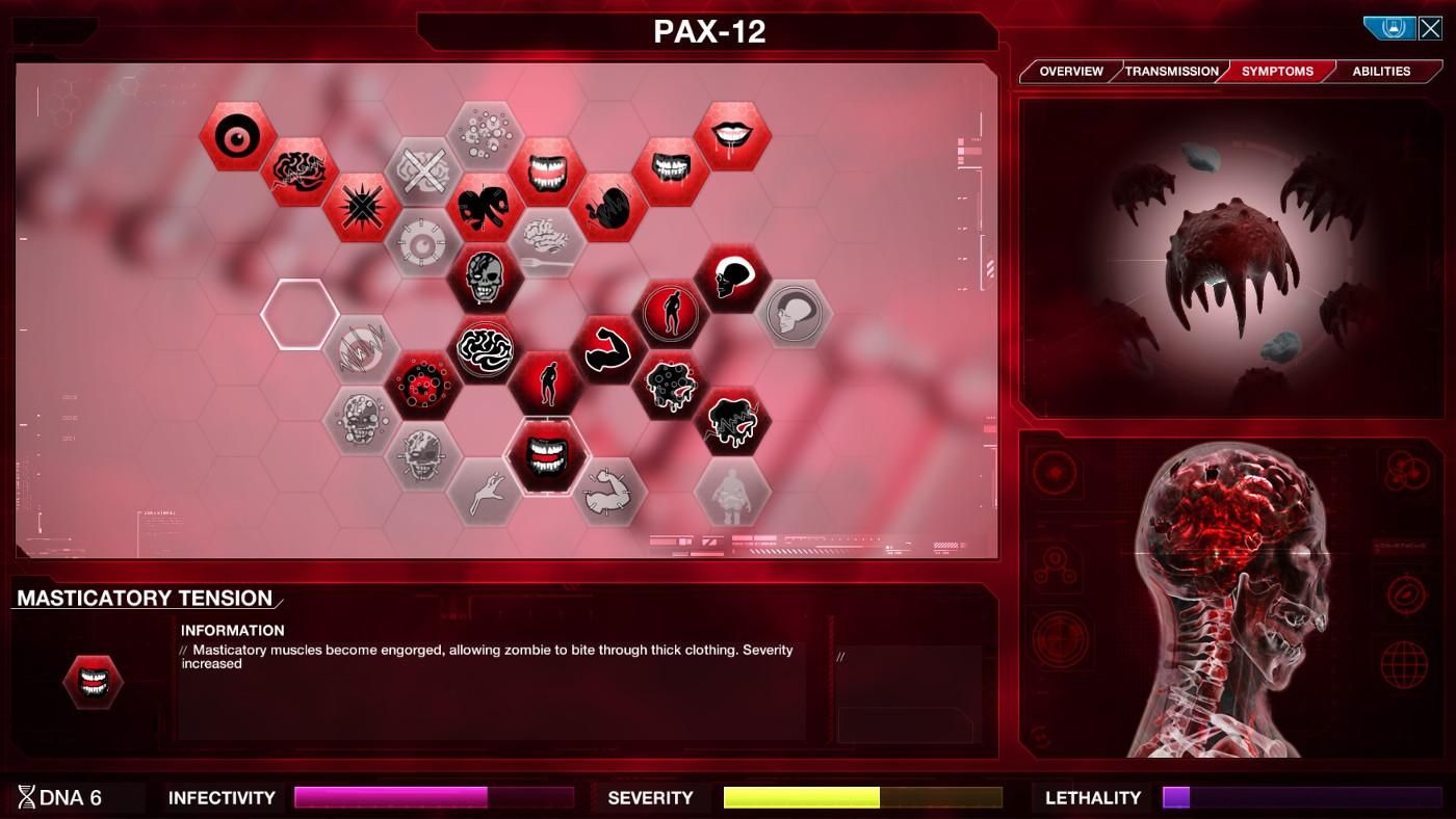 plague inc evolved symptom combos