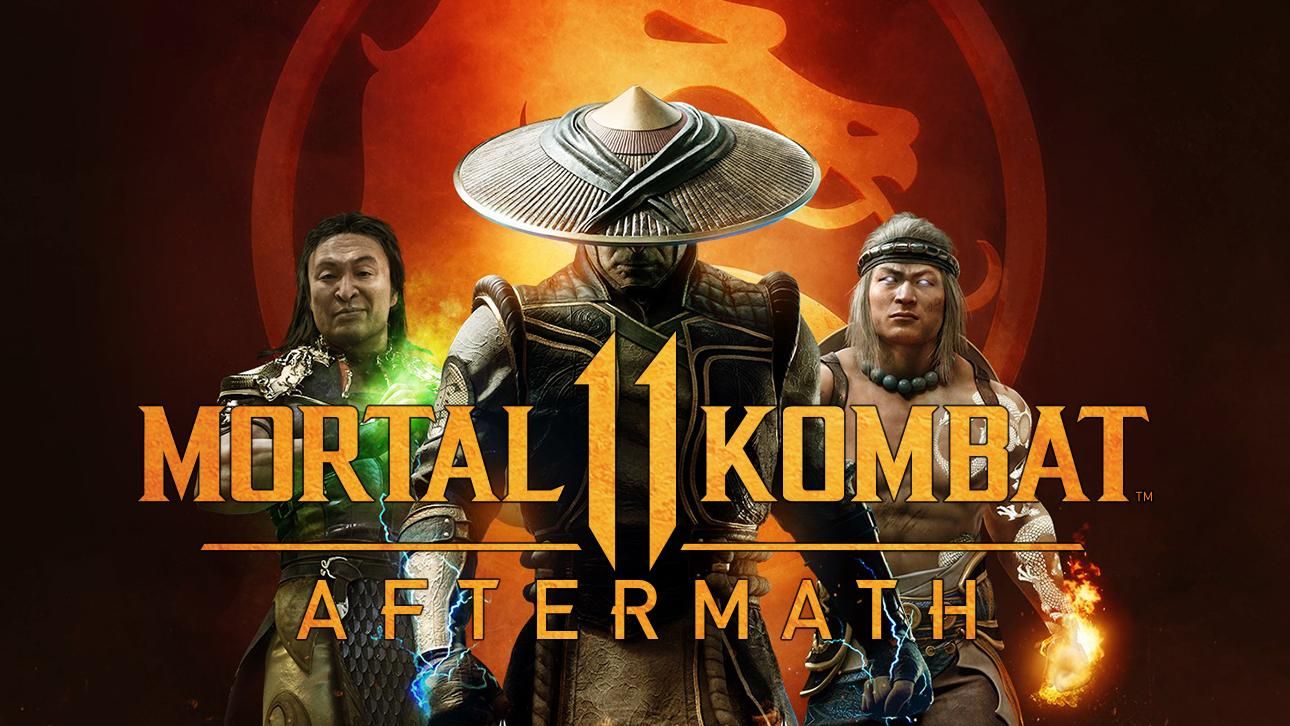 is mortal kombat 11 aftermath canon