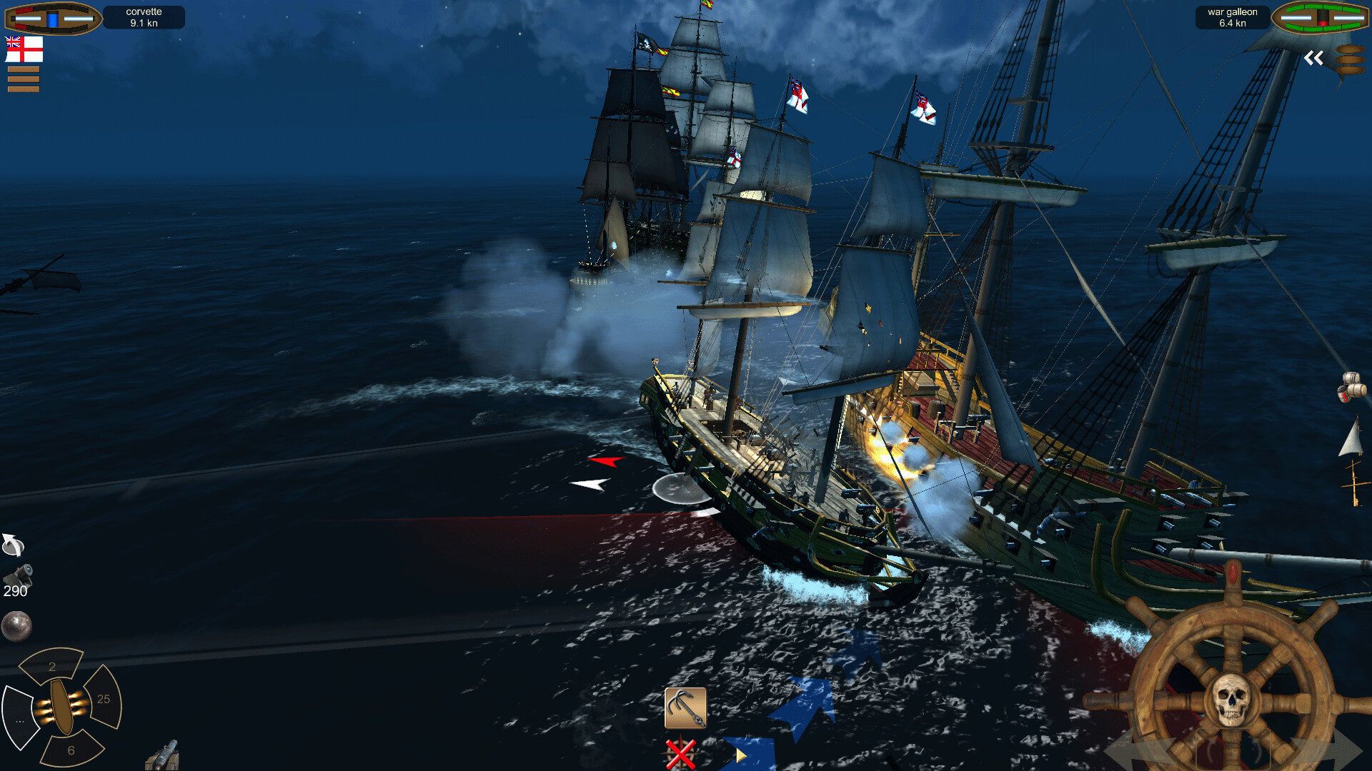 The Pirate Caribbean Hunt kostenlos spielen ProSieben Games