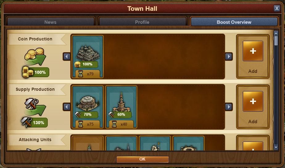 useing two tavern boosts forge of empires