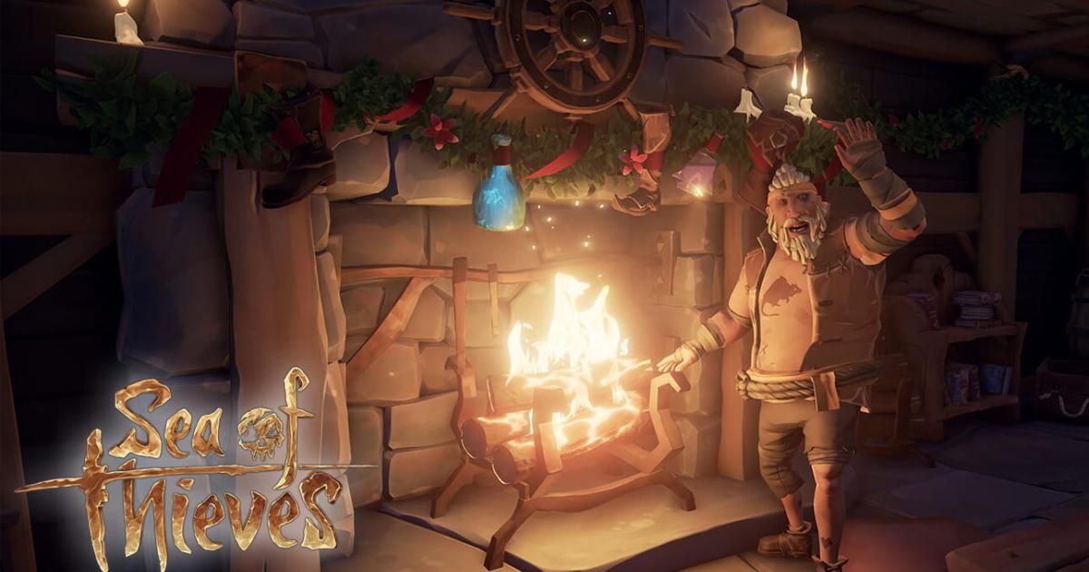 Sea of Thieves Es weihnachtet sehr auf hoher See ProSieben Games