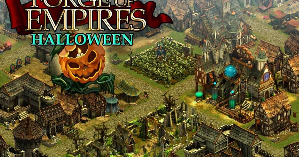 halloween event forge of empires 2017