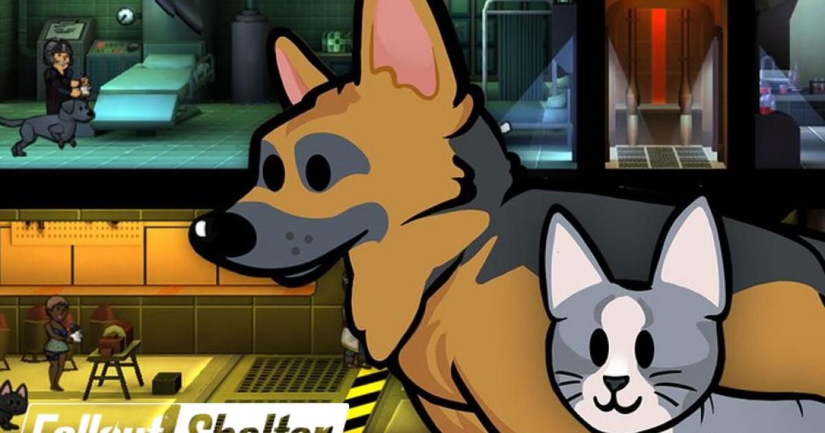 best fallout shelter pets