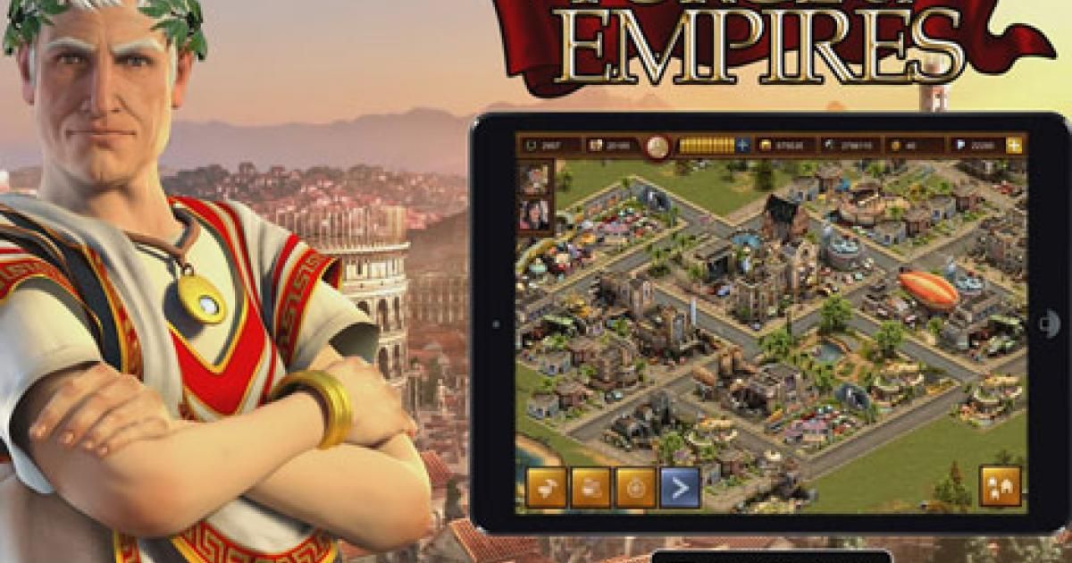 forge of empires mobile review