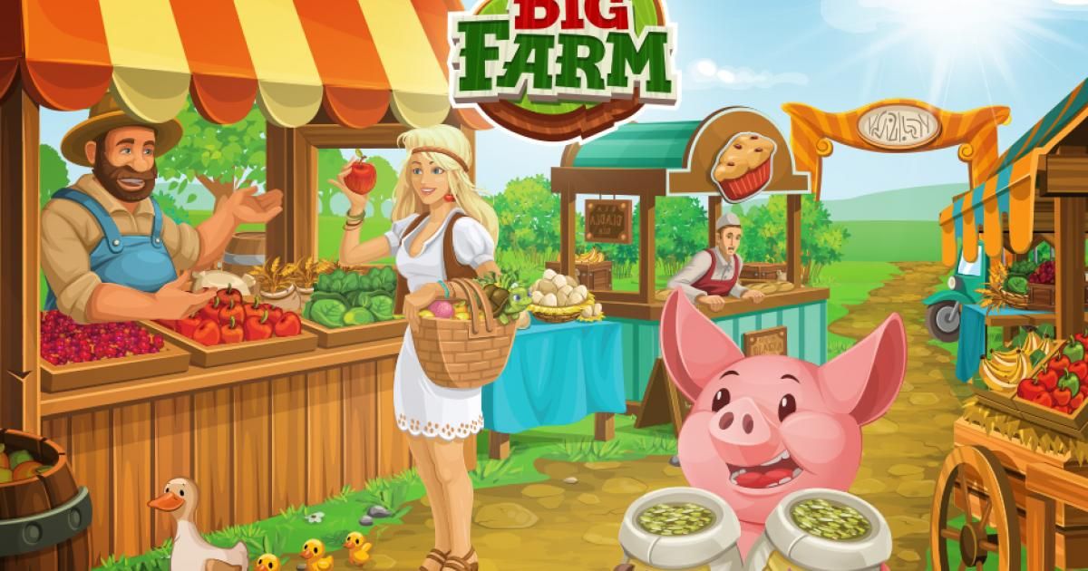 free for mac download Goodgame Big Farm