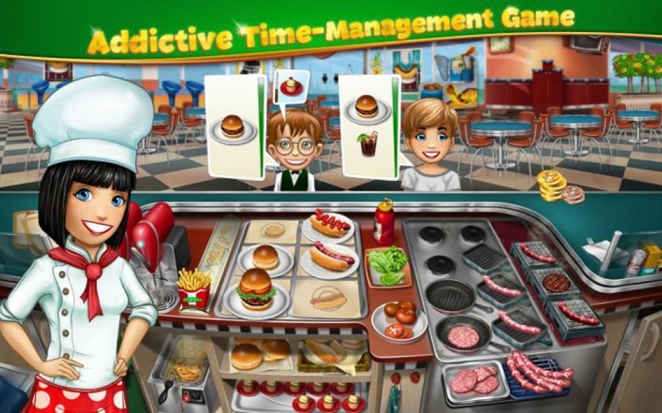 online games cooking fever