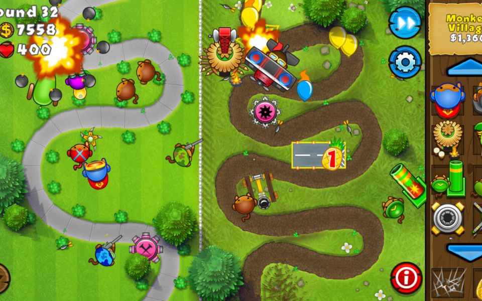 bloons td 5 no flash unblocked