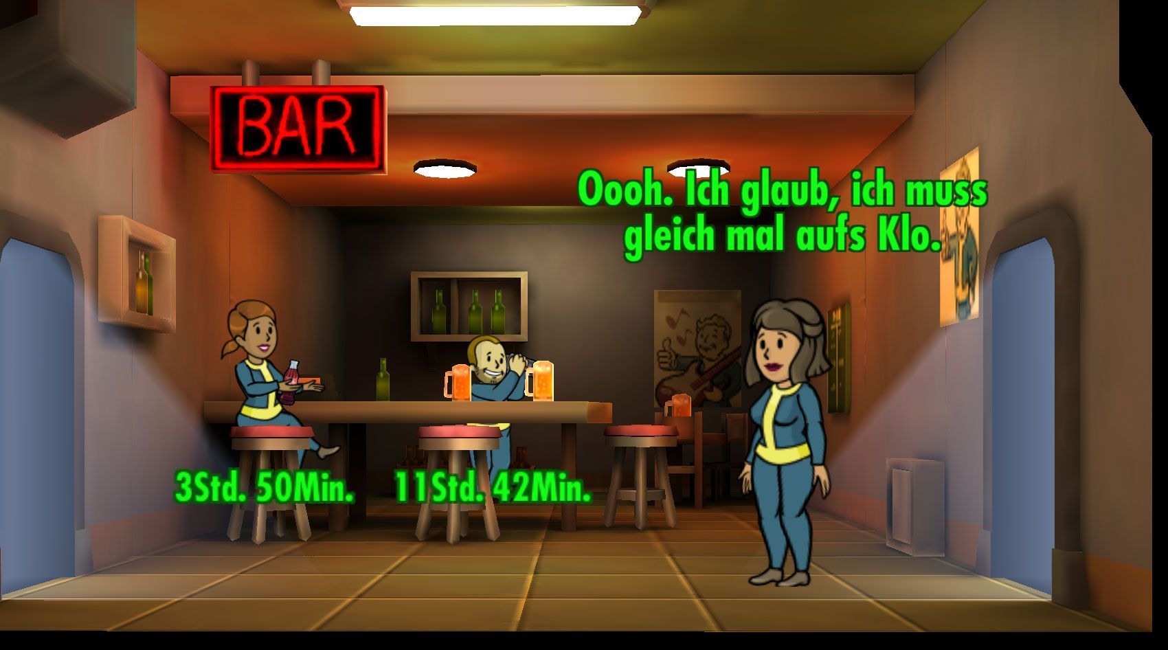 ProSieben Games | Fallout Shelter Test: Viel Frust und noch mehr Lust im  Bunker